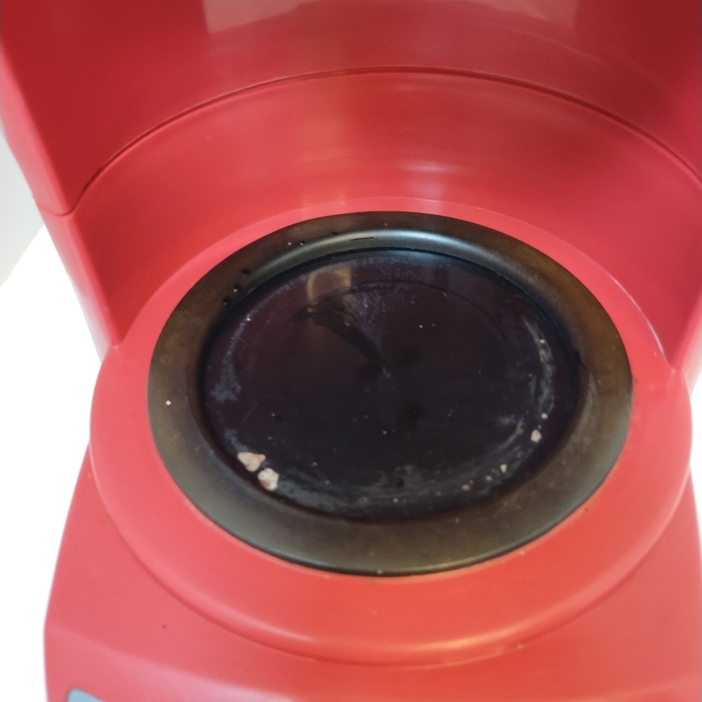 Mr. Coffee Red 12 Cup Coffee Maker CG16 Basic Tested And Working - Picture 16 of 16